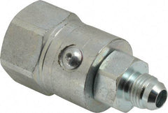 Parker - 3/8-18 SAE (JIC) 37° Flare Steel Hydraulic Hose Male JIC To Female JIC Swivel - 5,000 psi - Eagle Tool & Supply