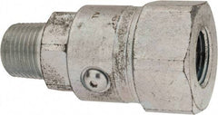 Parker - 1/2-14 NPTF Steel Hydraulic Hose Male NPT To Female NPT Swivel - 5,000 psi - Eagle Tool & Supply