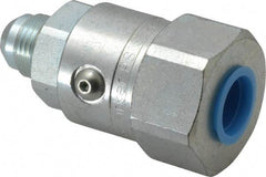 Parker - 3/4-16 SAE (JIC) 37° Flare Steel Hydraulic Hose Male JIC To Female JIC Swivel - 5,000 psi - Eagle Tool & Supply
