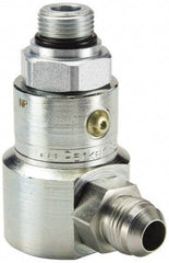 Parker - 1-5/16-12 Male ORB to Male JIC Steel Hydraulic Hose Male ORB To Male JIC Swivel - 5,000 psi - Eagle Tool & Supply