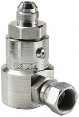 Parker - 3/8-18 SAE (JIC) 37° Flare Steel Hydraulic Hose Male JIC To Female JIC Swivel - 5,000 psi - Eagle Tool & Supply