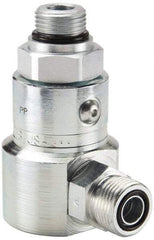 Parker - 3/8 SAE ORB to SAE ORFS Steel Hydraulic Hose Male ORB To Male ORFS Fitting - 5,000 psi - Eagle Tool & Supply