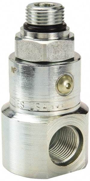 Parker - 9/16-18 SAE ORB Steel Hydraulic Hose Male ORB To Female ORB Fitting - 5,000 psi - Eagle Tool & Supply