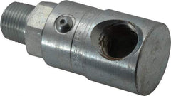 Parker - 1/2-14 NPTF Steel Hydraulic Hose Male NPT To Female NPT Swivel - 5,000 psi - Eagle Tool & Supply