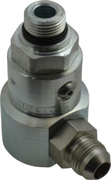 Parker - 3/4-14 SAE ORB to SAE JIC Steel Hydraulic Hose Male ORB To Male JIC Swivel - 5,000 psi - Eagle Tool & Supply