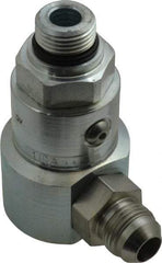 Parker - 3/4-14 SAE ORB to SAE JIC Steel Hydraulic Hose Male ORB To Male JIC Swivel - 5,000 psi - Eagle Tool & Supply