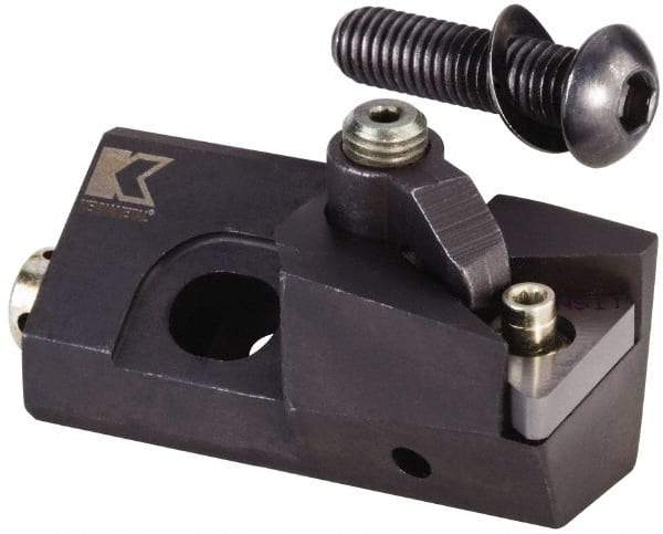 Kennametal - Series Kenloc, Left Hand, MTFN Toolholder Compatibility, TN.. Insert Compatibility, Indexable Turning Cartridge - Pin & Clamp Holding Method, 70mm OAL x 18mm OAW x 24.75mm OAH - Eagle Tool & Supply