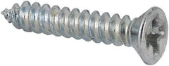 Value Collection - #2 Flat Head Phillips Sheet Metal Screw - Steel, 1/2" OAL, AISI 1016, ASME B18.6.3, ASME B18.6.4 & SAE J933, Grade 1016-1024 - Eagle Tool & Supply