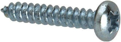 Value Collection - #2 Pan Head Phillips Sheet Metal Screw - Steel, 1/2" Length Under Head, AISI 1016, ASME B18.6.3, ASME B18.6.4 & SAE J933, Grade 1016-1024 - Eagle Tool & Supply