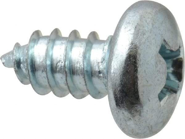 Value Collection - #14 Pan Head Phillips Sheet Metal Screw - Steel, 1/2" Length Under Head, AISI 1016, ASME B18.6.3, ASME B18.6.4 & SAE J933, Grade 1016-1024 - Eagle Tool & Supply