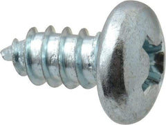 Value Collection - #14 Pan Head Phillips Sheet Metal Screw - Steel, 1/2" Length Under Head, AISI 1016, ASME B18.6.3, ASME B18.6.4 & SAE J933, Grade 1016-1024 - Eagle Tool & Supply