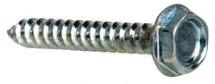 Value Collection - #6 Hex Washer Head Sheet Metal Screw - Steel, 1" Length Under Head, AISI 1016, ASME B18.6.3 & SAE J933, Grade 1016-1024 - Eagle Tool & Supply