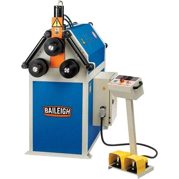 Baileigh - Pipe Bending Machines Machine Type: Bender Power Type: Electric - Eagle Tool & Supply