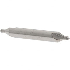 OSG - 5/16 Plain Cut 60° Incl Angle Solid Carbide Combo Drill & Countersink - Eagle Tool & Supply