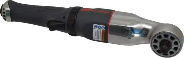 Ingersoll-Rand - 1/2" Drive, 7,100 RPM, 45 to 160 Ft/Lb Torque Impact Wrench - Angled Handle, 3.5 CFM, 1/4" NPT Inlet - Eagle Tool & Supply