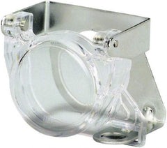 Square D - 30mm, Clear, Selector Switch Padlock Attachment - For Use with 9001K/SK Selector Switches - Eagle Tool & Supply