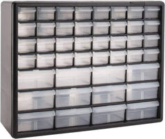 Akro-Mils - 44 Drawer, Small Parts Cabinet - 6-3/8" Deep x 20" Wide x 15-13/16" High - Eagle Tool & Supply
