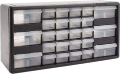 Akro-Mils - 26 Drawer, Small Parts Cabinet - 6-3/8" Deep x 20" Wide x 10-11/32" High - Eagle Tool & Supply