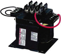 Square D - 1 Phase, 1,000 VA, Top Mount Fuse Block Control Transformer - 239°F Temp Rise - Eagle Tool & Supply