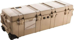 Pelican Products, Inc. - 16-3/32" Wide x 14" High, Long Case - Tan, Polyethylene - Eagle Tool & Supply