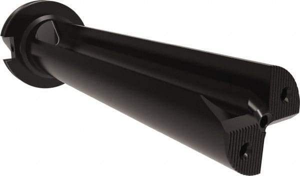 Allied Machine and Engineering - 9-1/4" Max Drill Depth, 3.5xD, 61mm Diam, Indexable Insert Drill - 2 Inserts, CAT50 Taper Shank - Eagle Tool & Supply