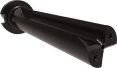 Allied Machine and Engineering - 9-1/4" Max Drill Depth, 3.5xD, 61mm Diam, Indexable Insert Drill - 2 Inserts, CAT50 Taper Shank - Eagle Tool & Supply