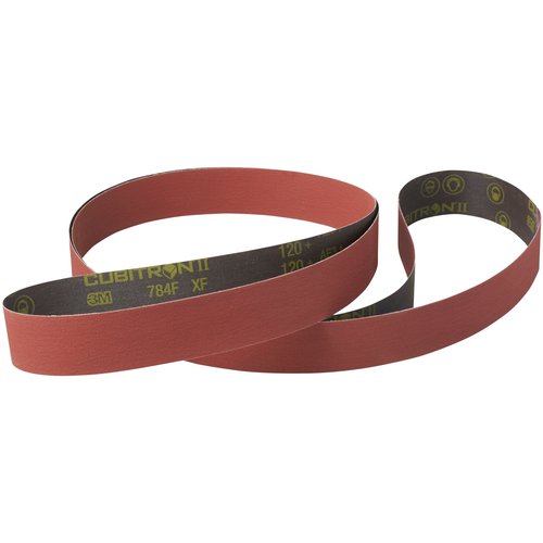 3M Cubitron ll Cloth Belt 784F 60+ YF-weight 2″ × 60″ Film-lok Single-flex - Exact Industrial Supply
