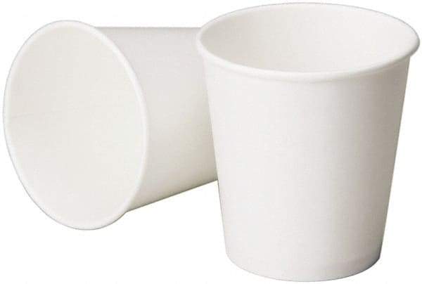 Ability One - 16 oz Paper Cold Cup - White - Eagle Tool & Supply