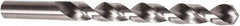 Precision Twist Drill - 31/64" 118° High Speed Steel Jobber Drill - Bright Finish, Right Hand Cut, Spiral Flute, Straight Shank, 5-7/8" OAL, Standard Point - Eagle Tool & Supply