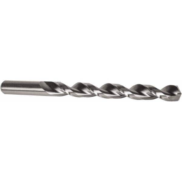 Precision Twist Drill - 15mm 135° Point Bright Finish High Speed Steel Jobber Drill - Eagle Tool & Supply