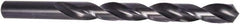 Precision Twist Drill - Letter D 118° High Speed Steel Jobber Drill - Oxide Finish, Right Hand Cut, Spiral Flute, Straight Shank, 4" OAL, Standard Point - Eagle Tool & Supply