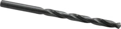 Precision Twist Drill - Letter C 135° High Speed Steel Jobber Drill - Oxide Finish, Right Hand Cut, Spiral Flute, Straight Shank, 4" OAL, Split Point - Eagle Tool & Supply