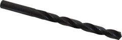 Precision Twist Drill - Letter P 135° High Speed Steel Jobber Drill - Oxide Finish, Right Hand Cut, Spiral Flute, Straight Shank, 4-5/8" OAL, Split Point - Eagle Tool & Supply