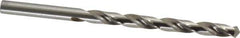 Precision Twist Drill - Letter B 118° High Speed Steel Jobber Drill - Bright Finish, Right Hand Cut, Spiral Flute, Straight Shank, 4" OAL, Standard Point - Eagle Tool & Supply