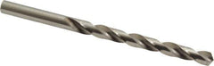 Precision Twist Drill - Letter G 118° High Speed Steel Jobber Drill - Bright Finish, Right Hand Cut, Spiral Flute, Straight Shank, 4-1/8" OAL, Standard Point - Eagle Tool & Supply