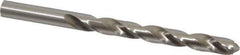 Precision Twist Drill - Letter V 118° High Speed Steel Jobber Drill - Bright Finish, Right Hand Cut, Spiral Flute, Straight Shank, 5" OAL, Standard Point - Eagle Tool & Supply