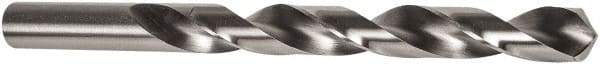 Precision Twist Drill - 0.2953" 118° High Speed Steel Jobber Drill - Bright Finish, Right Hand Cut, Spiral Flute, Straight Shank, 109mm OAL, Standard Point - Eagle Tool & Supply