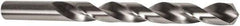 Precision Twist Drill - 0.2953" 118° High Speed Steel Jobber Drill - Bright Finish, Right Hand Cut, Spiral Flute, Straight Shank, 109mm OAL, Standard Point - Eagle Tool & Supply