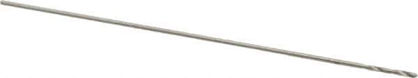 Precision Twist Drill - #88 118° High Speed Steel Jobber Drill - Bright Finish, Right Hand Cut, Spiral Flute, Straight Shank, 3/4" OAL, Standard Point - Eagle Tool & Supply