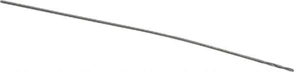 Precision Twist Drill - #93 118° High Speed Steel Jobber Drill - Bright Finish, Right Hand Cut, Spiral Flute, Straight Shank, 3/4" OAL, Standard Point - Eagle Tool & Supply