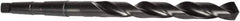 Precision Twist Drill - 1-9/64", 4MT 118° Point High Speed Steel Taper Shank Drill Bit - Oxide Finish, 7-1/4" Flute Length, 12-7/8" OAL, Spiral Flute, Series 209 - Eagle Tool & Supply