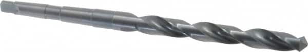 Precision Twist Drill - 17/32", 1MT 118° Point High Speed Steel Taper Shank Drill Bit - Eagle Tool & Supply