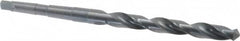 Precision Twist Drill - 17/32", 1MT 118° Point High Speed Steel Taper Shank Drill Bit - Eagle Tool & Supply