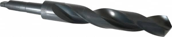 Precision Twist Drill - 1-31/32", 4MT 118° Point High Speed Steel Taper Shank Drill Bit - Eagle Tool & Supply
