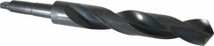 Precision Twist Drill - 1-31/32", 4MT 118° Point High Speed Steel Taper Shank Drill Bit - Eagle Tool & Supply