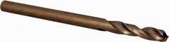 Precision Twist Drill - 0.1181" 135° Spiral Flute Cobalt Screw Machine Drill Bit - Eagle Tool & Supply