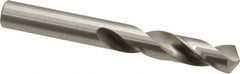Precision Twist Drill - 13/32" 118° Spiral Flute High Speed Steel Screw Machine Drill Bit - Bright Finish, Right Hand Cut, 1-15/16" Flute Length, 3-5/16" OAL, Standard Point, Straight Shank - Eagle Tool & Supply