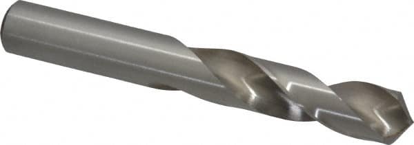 Precision Twist Drill - 1/2" 118° Spiral Flute High Speed Steel Screw Machine Drill Bit - Eagle Tool & Supply