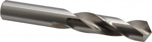 Precision Twist Drill - 21/32" 118° Spiral Flute High Speed Steel Screw Machine Drill Bit - Eagle Tool & Supply