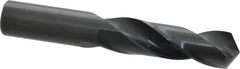 Precision Twist Drill - 15/16" 118° Spiral Flute High Speed Steel Screw Machine Drill Bit - Oxide Finish, Right Hand Cut, 3-3/4" Flute Length, 5-3/4" OAL, Standard Point, Straight Shank - Eagle Tool & Supply